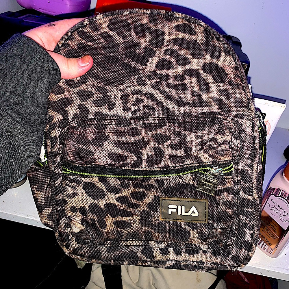 Fila mini cheetah backpack